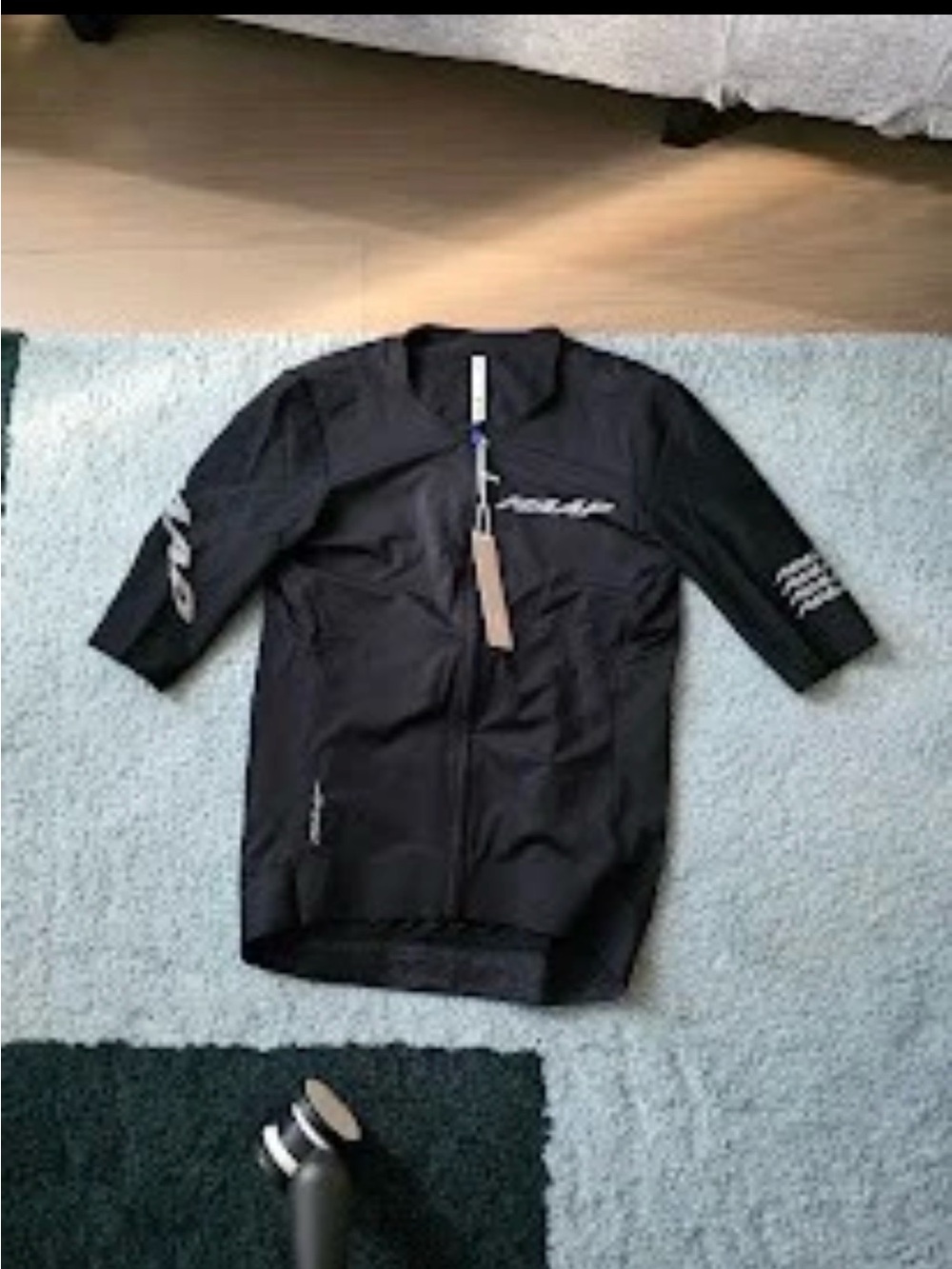 MAAP Emerge Cycling Jersey Black Men’s Large Brand New With Tags - Picture 2 of 2